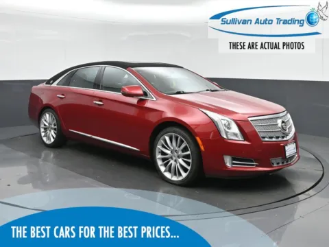 Red 2013 Cadillac XTS Platinum for sale in Fredericksburg, VA