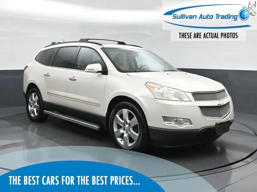 2011 Chevrolet Traverse LTZ for sale in Fredericksburg, VA