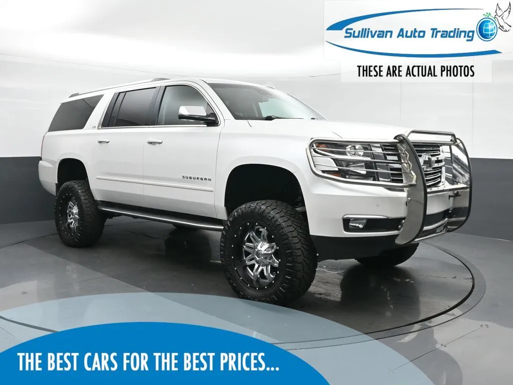 2016 Chevrolet Suburban LTZ for sale in Fredericksburg, VA