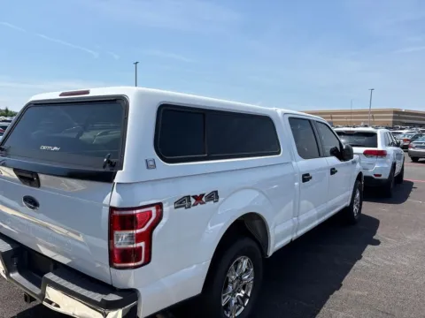 Another view of 2018 Ford F-150 XLT for sale in Fredericksburg, VA at Sullivan Auto Trading Fredericksburg