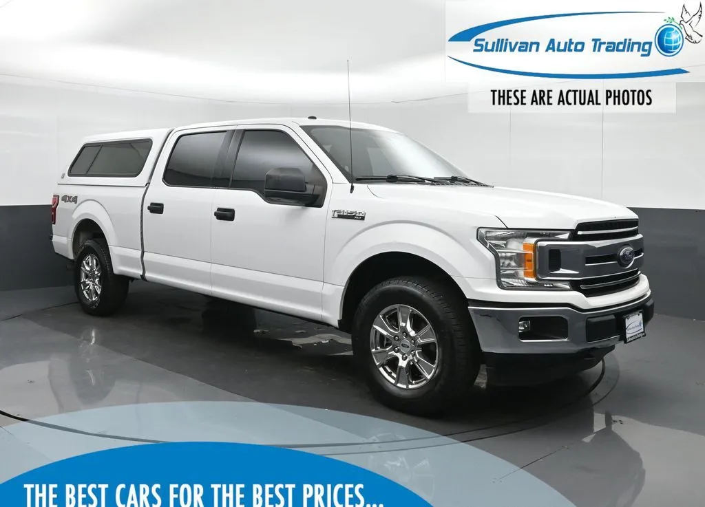 White 2018 Ford F-150 XLT for sale in Fredericksburg, VA