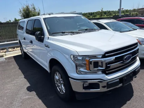 Photos of 2018 Ford F-150 XLT for sale in Fredericksburg, VA at Sullivan Auto Trading Fredericksburg