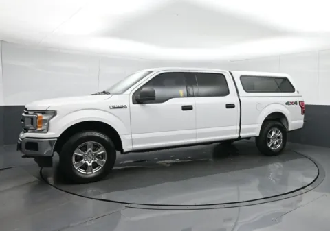 Another view of 2018 Ford F-150 XLT for sale in Fredericksburg, VA at Sullivan Auto Trading Fredericksburg