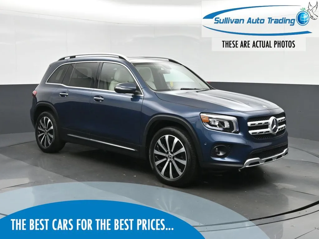 Blue 2022 Mercedes-Benz GLB 250 for sale in Fredericksburg, VA