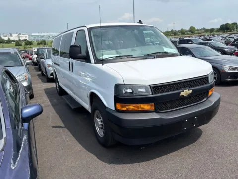 Another view of 2023 Chevrolet Express 3500 LS for sale in Fredericksburg, VA at Sullivan Auto Trading Fredericksburg