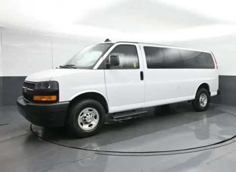 Another view of 2023 Chevrolet Express 3500 LS for sale in Fredericksburg, VA at Sullivan Auto Trading Fredericksburg