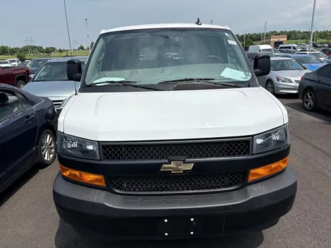Photos of 2023 Chevrolet Express 3500 LS for sale in Fredericksburg, VA at Sullivan Auto Trading Fredericksburg