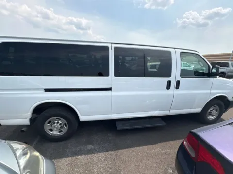 More photos of 2023 Chevrolet Express 3500 LS at Sullivan Auto Trading Fredericksburg, VA