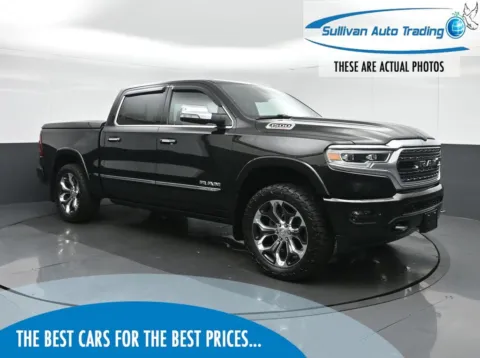 Black 2022 Ram 1500 Limited for sale in Fredericksburg, VA