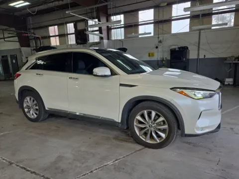 Another view of 2019 INFINITI QX50 LUXE for sale in Fredericksburg, VA at Sullivan Auto Trading Fredericksburg