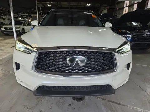 Photos of 2019 INFINITI QX50 LUXE for sale in Fredericksburg, VA at Sullivan Auto Trading Fredericksburg