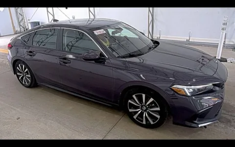 Another view of 2023 Honda Civic EX-L for sale in Fredericksburg, VA at Sullivan Auto Trading Fredericksburg