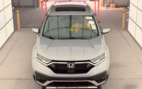 Photos of 2021 Honda CR-V Touring for sale in Fredericksburg, VA at Sullivan Auto Trading Fredericksburg