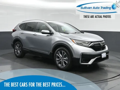 Silver 2021 Honda CR-V Touring for sale in Fredericksburg, VA