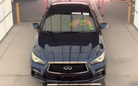 Photos of 2021 INFINITI Q50 3.0t Signature Edition for sale in Fredericksburg, VA at Sullivan Auto Trading Fredericksburg