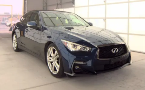 Another view of 2021 INFINITI Q50 3.0t Signature Edition for sale in Fredericksburg, VA at Sullivan Auto Trading Fredericksburg