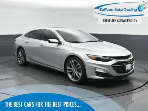 Silver 2022 Chevrolet Malibu LT for sale in Fredericksburg, VA