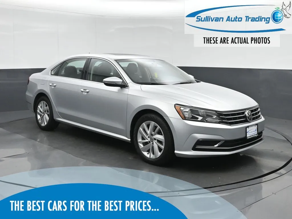 Silver 2018 Volkswagen Passat 2.0T SE w/Technology for sale in Fredericksburg, VA