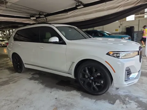 Another view of 2022 BMW X7 xDrive40i for sale in Fredericksburg, VA at Sullivan Auto Trading Fredericksburg