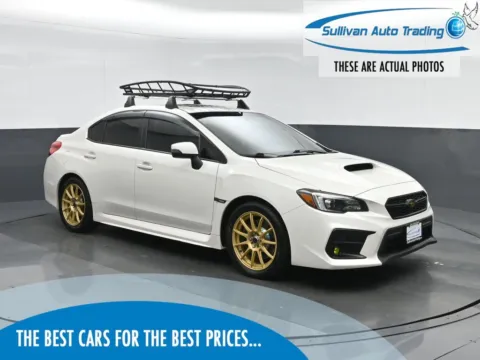 White 2018 Subaru WRX Limited for sale in Fredericksburg, VA