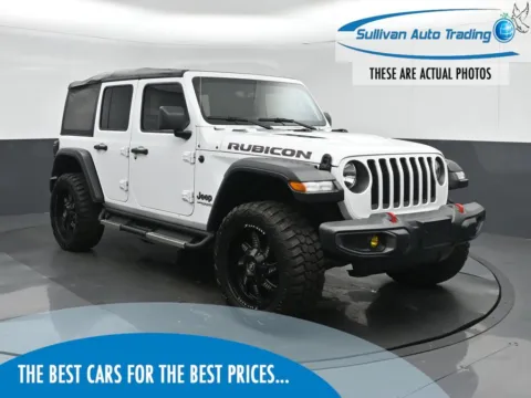 White 2020 Jeep Wrangler Unlimited Rubicon for sale in Fredericksburg, VA