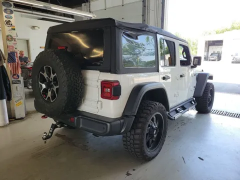 Another view of 2020 Jeep Wrangler Unlimited Rubicon for sale in Fredericksburg, VA at Sullivan Auto Trading Fredericksburg