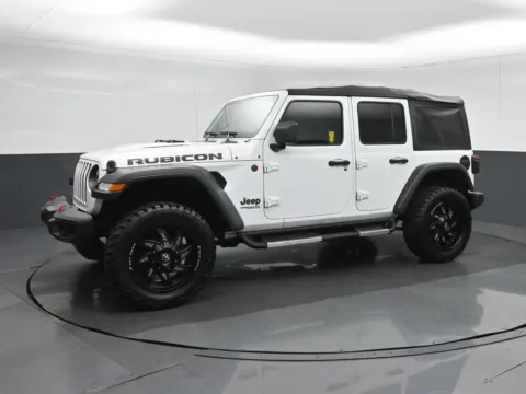 Another view of 2020 Jeep Wrangler Unlimited Rubicon for sale in Fredericksburg, VA at Sullivan Auto Trading Fredericksburg