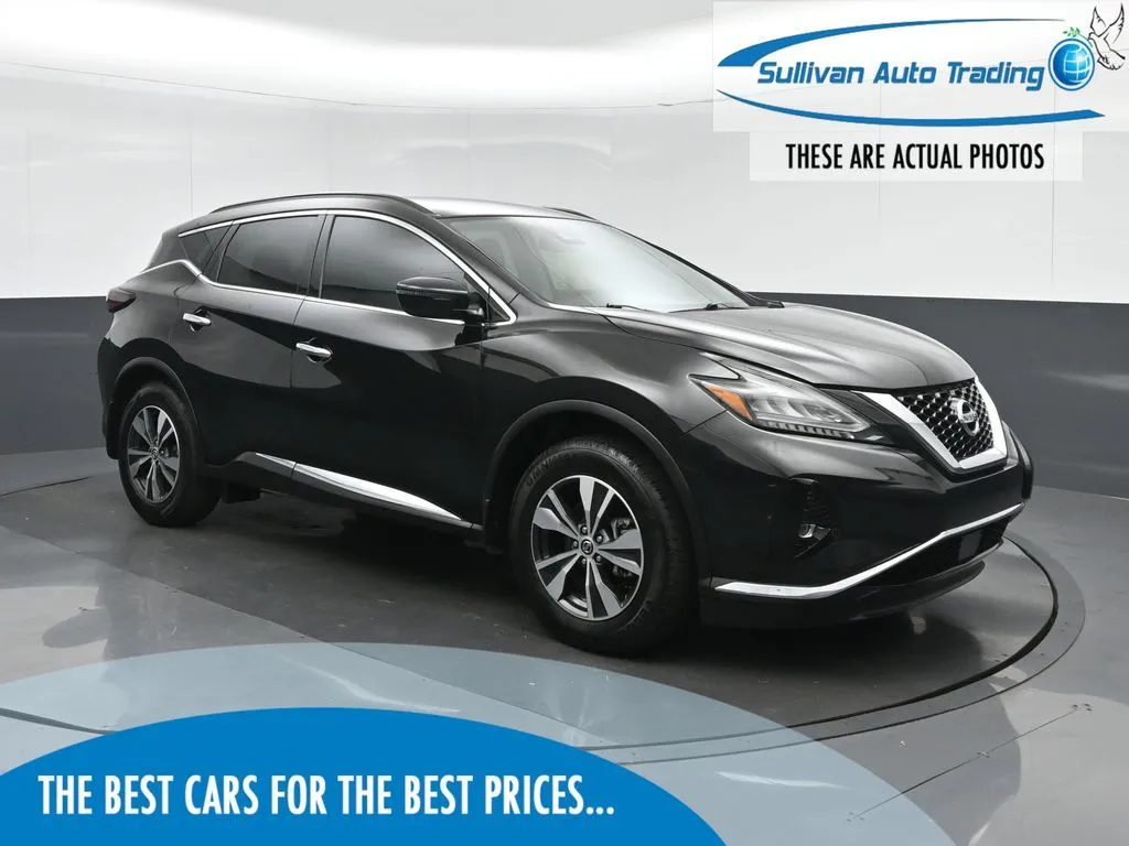 Black 2022 Nissan Murano SV for sale in Fredericksburg, VA