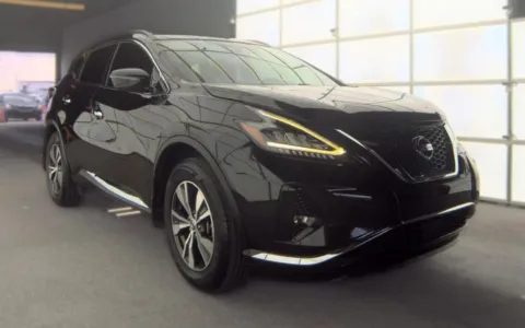 Another view of 2022 Nissan Murano SV for sale in Fredericksburg, VA at Sullivan Auto Trading Fredericksburg