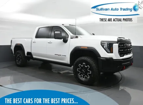White 2025 GMC Sierra 2500HD AT4X for sale in Fredericksburg, VA