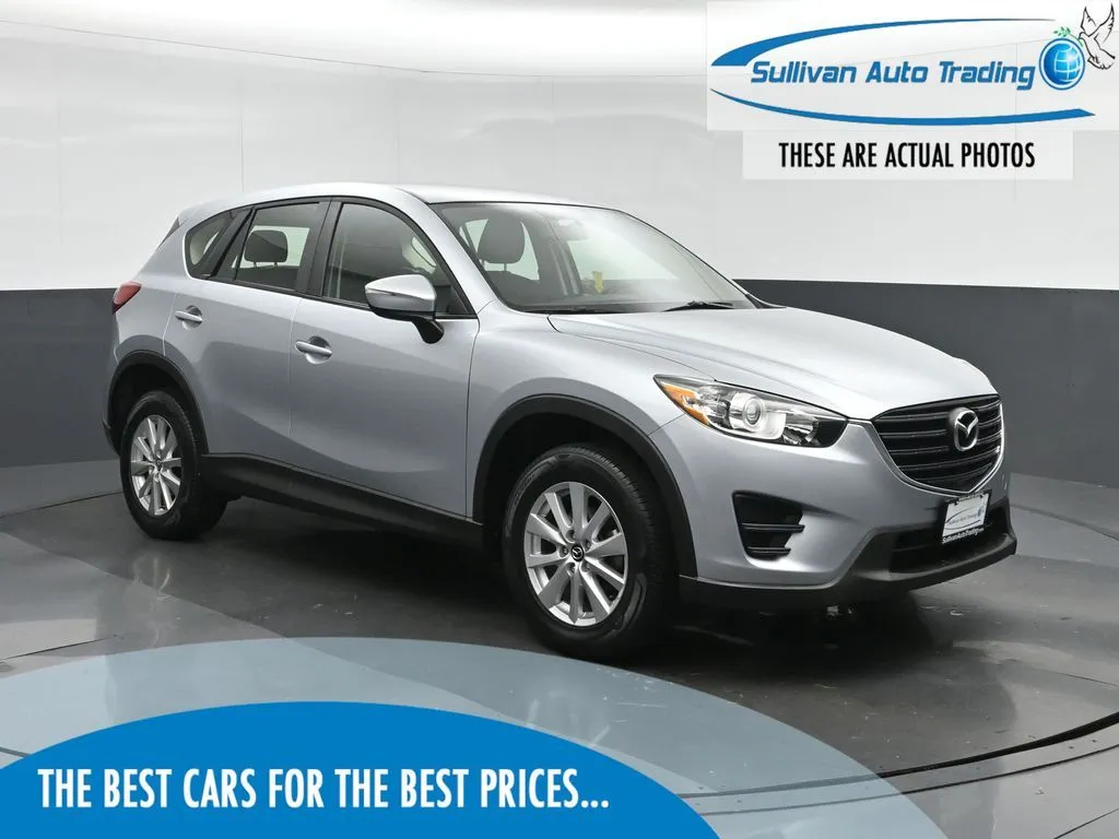 Silver 2016 Mazda CX-5 Sport for sale in Fredericksburg, VA