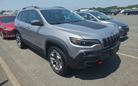 Another view of 2019 Jeep Cherokee Trailhawk for sale in Fredericksburg, VA at Sullivan Auto Trading Fredericksburg