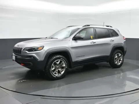 Another view of 2019 Jeep Cherokee Trailhawk for sale in Fredericksburg, VA at Sullivan Auto Trading Fredericksburg