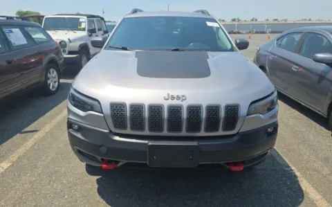 Photos of 2019 Jeep Cherokee Trailhawk for sale in Fredericksburg, VA at Sullivan Auto Trading Fredericksburg