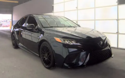 Another view of 2020 Toyota Camry SE for sale in Fredericksburg, VA at Sullivan Auto Trading Fredericksburg