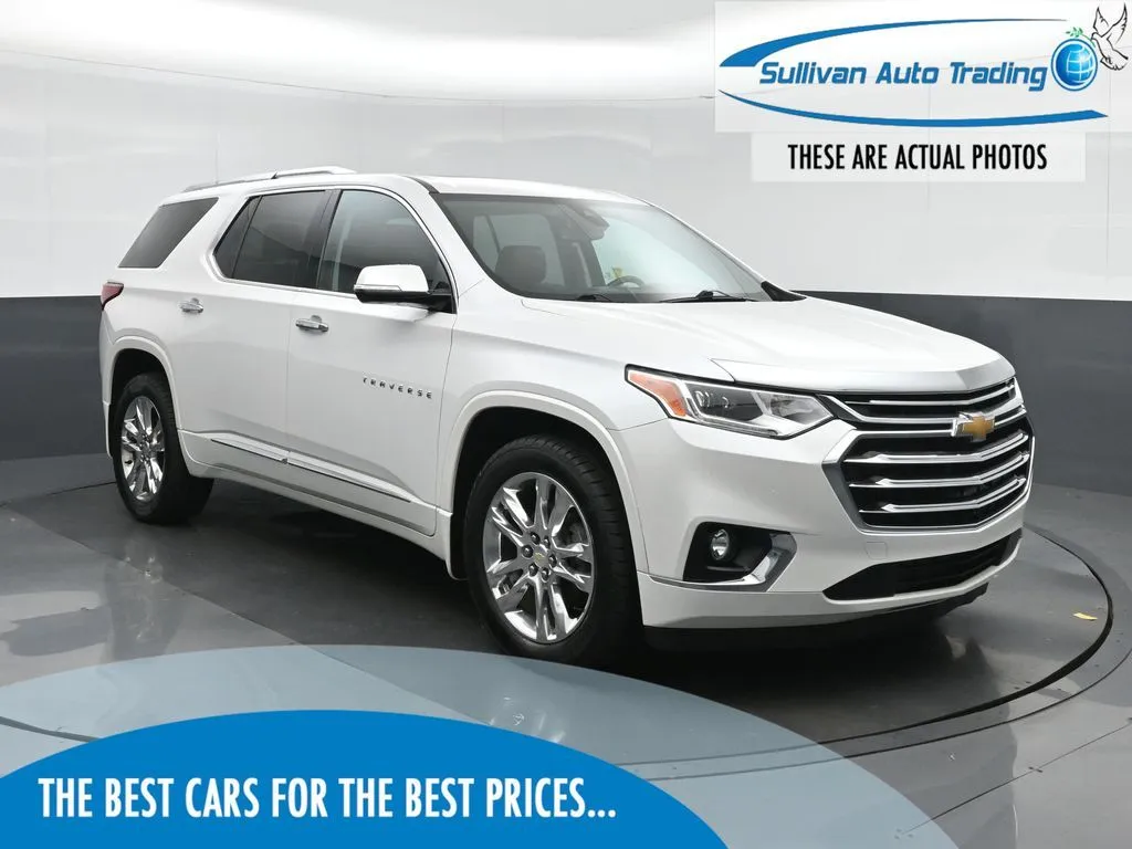 Unknown 2018 Chevrolet Traverse High Country for sale in Fredericksburg, VA