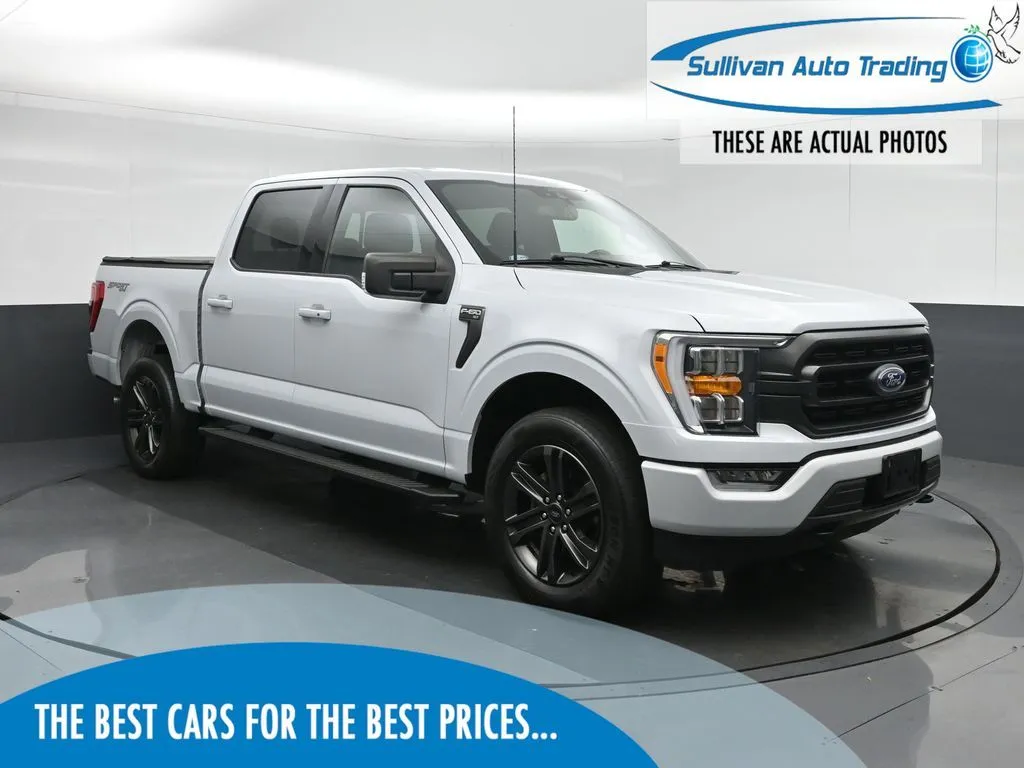 White 2021 Ford F-150 XLT for sale in Fredericksburg, VA