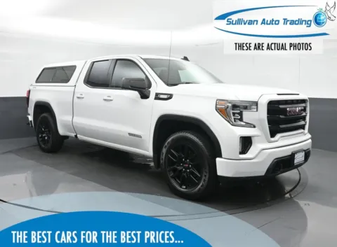 White 2021 GMC Sierra 1500 Elevation for sale in Fredericksburg, VA