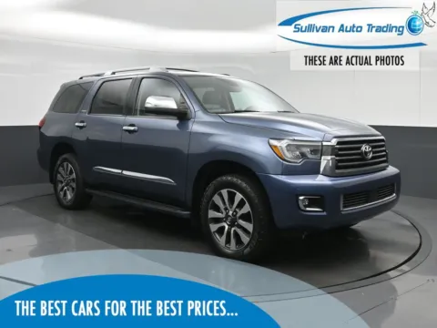Unknown 2021 Toyota Sequoia Limited for sale in Fredericksburg, VA