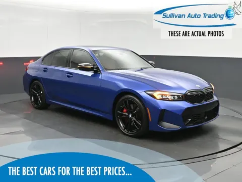 Blue 2024 BMW 3 Series M340i xDrive for sale in Fredericksburg, VA