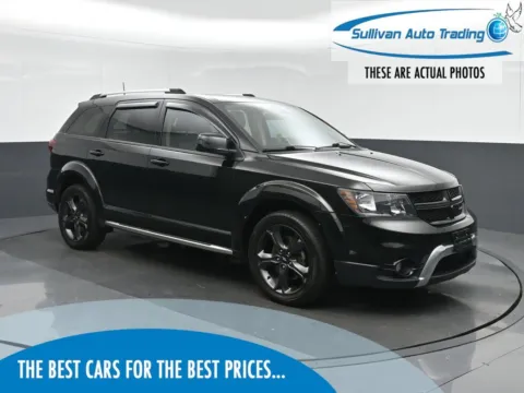 Black 2018 Dodge Journey Crossroad for sale in Fredericksburg, VA