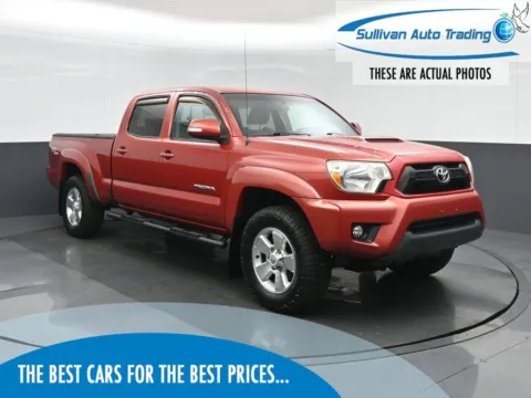 Red 2012 Toyota Tacoma PreRunner for sale in Fredericksburg, VA