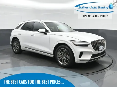 White 2024 Genesis GV70 2.5T for sale in Fredericksburg, VA