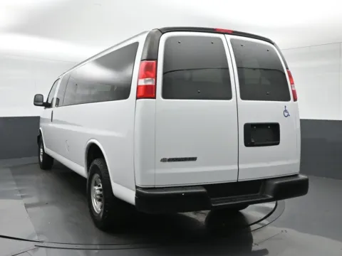More photos of 2023 Chevrolet Express 3500 LS at Sullivan Auto Trading Fredericksburg, VA