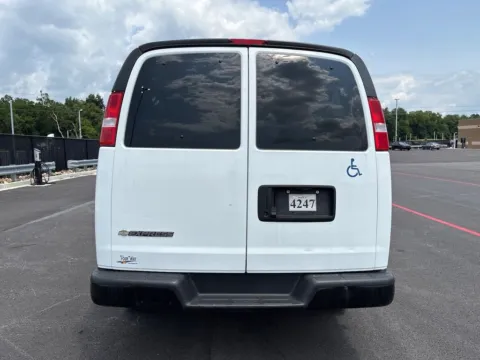 Another view of 2023 Chevrolet Express 3500 LS for sale in Fredericksburg, VA at Sullivan Auto Trading Fredericksburg