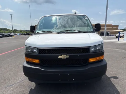 Photos of 2023 Chevrolet Express 3500 LS for sale in Fredericksburg, VA at Sullivan Auto Trading Fredericksburg