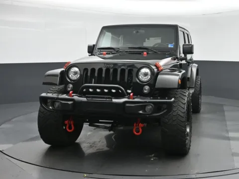 Photos of 2017 Jeep Wrangler Unlimited Sahara for sale in Fredericksburg, VA at Sullivan Auto Trading Fredericksburg