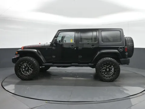 More photos of 2017 Jeep Wrangler Unlimited Sahara at Sullivan Auto Trading Fredericksburg, VA