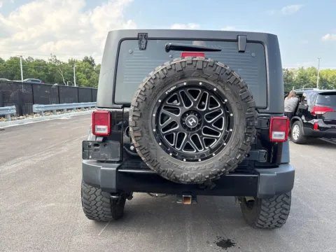More photos of 2017 Jeep Wrangler Unlimited Sahara at Sullivan Auto Trading Fredericksburg, VA