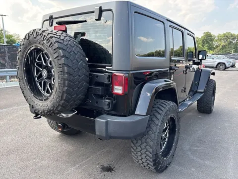 More photos of 2017 Jeep Wrangler Unlimited Sahara at Sullivan Auto Trading Fredericksburg, VA